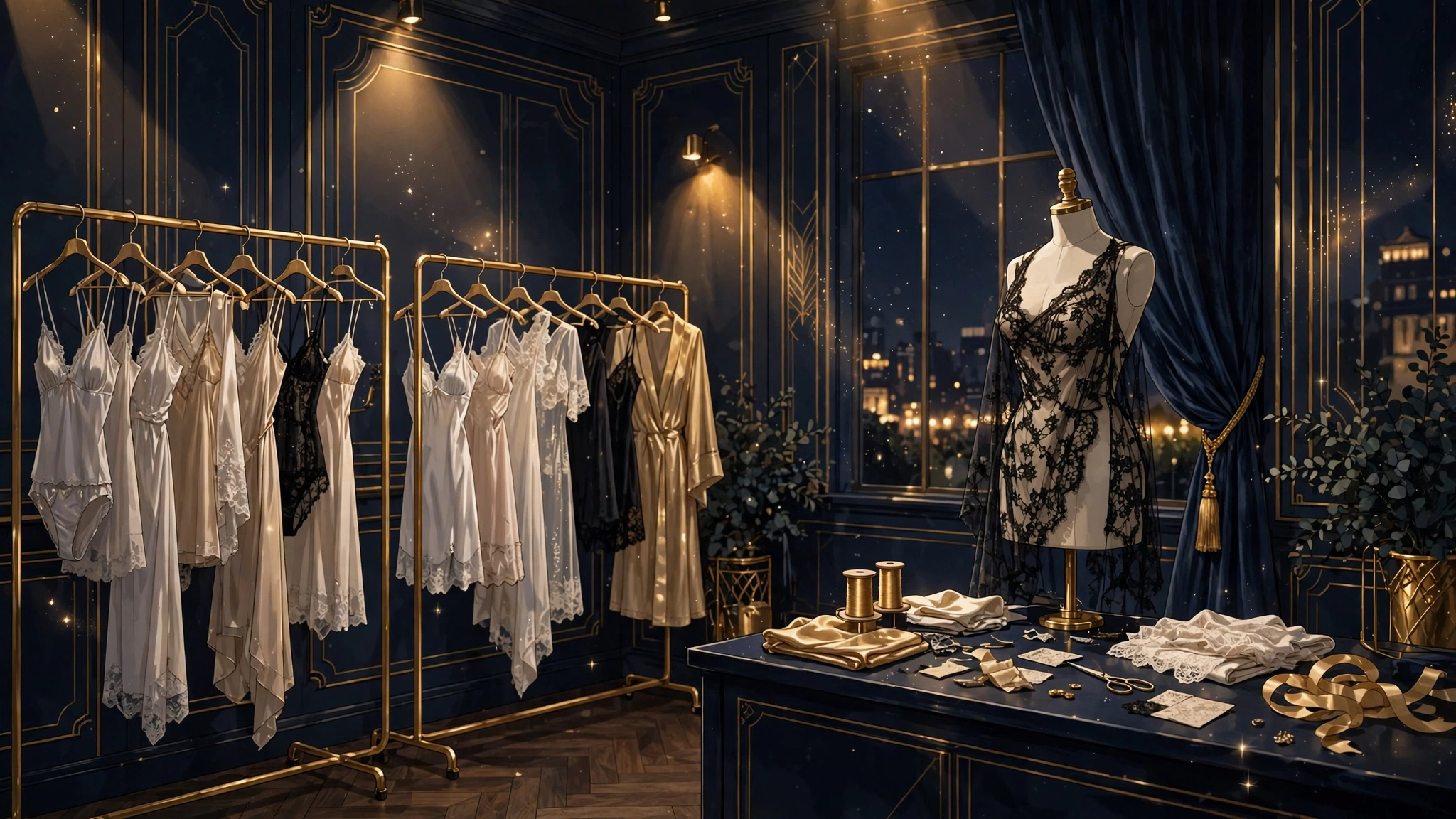 SYRN atelier — the lingerie brand behind her fortune growth