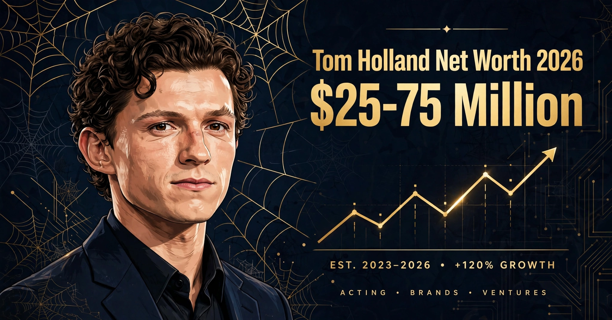 Tom Holland Net Worth 2026 net worth