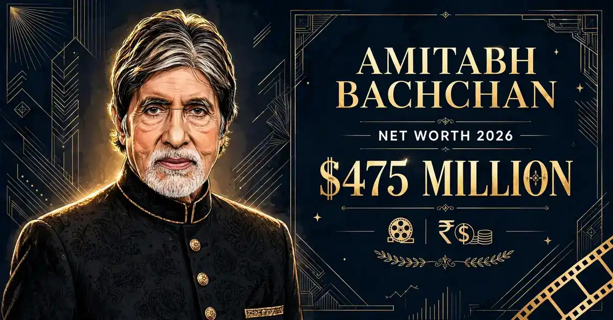 Amitabh Bachchan Net Worth In Rupees