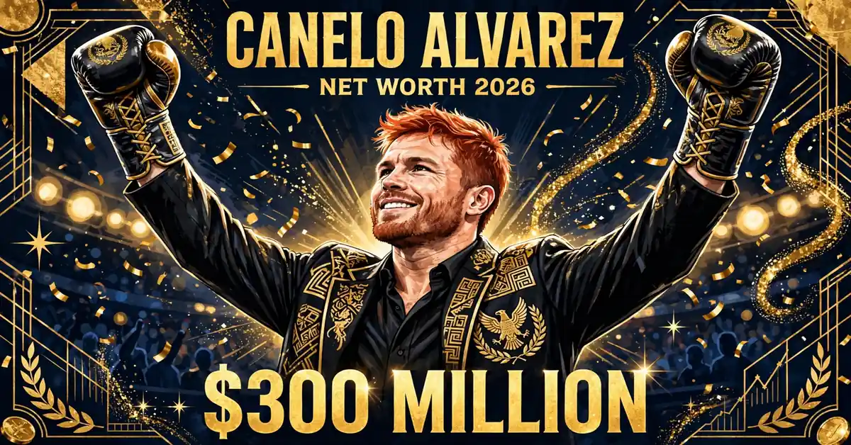 Canelo Alvarez Net Worth 2026: The $400M Deal Behind $300M - Guide Net