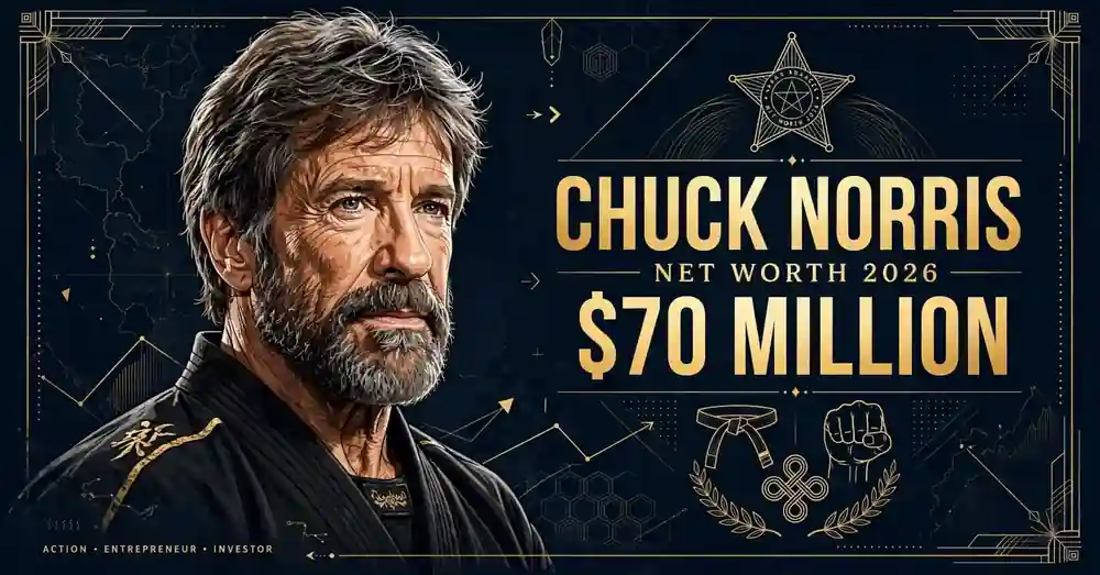 Chuck Norris Net Worth 2026