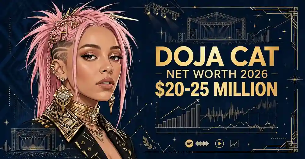 Doja Cat Net Worth 2026