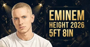 eminem-height