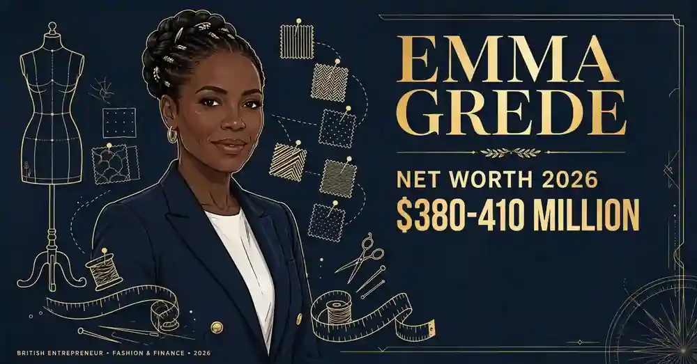 Emma Grede Net Worth 2026