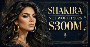 shakira-net-worth