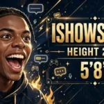 ishowspeed-height
