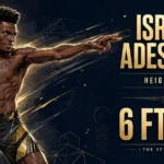 israel-adesanya-height