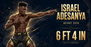 israel-adesanya-height