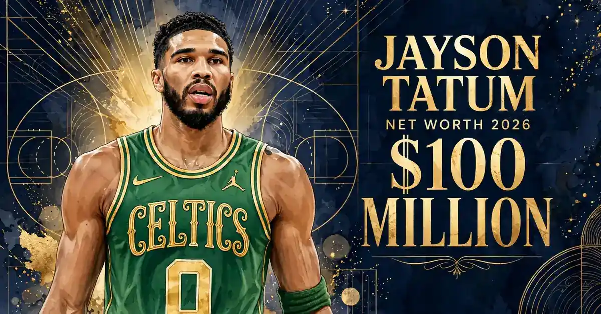 Jayson Tatum Net Worth 2026: The $314M Deal Behind $100M - Guide Net Worth