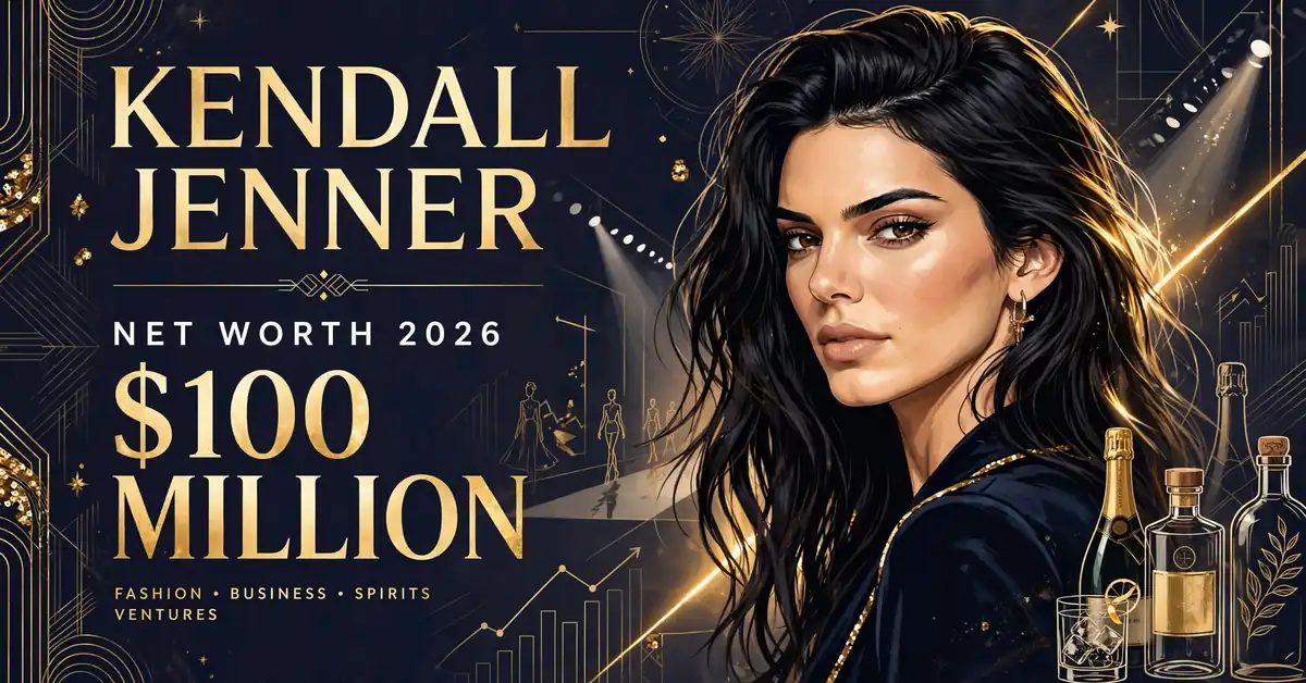 Kendall Jenner Net Worth 2026: The 818 Bet Behind $100M - Guide Net Worth