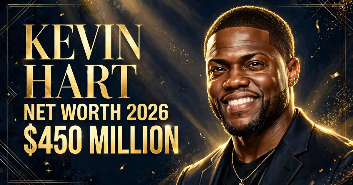 Kevin Hart Net Worth 2026: The $200M Tequila Behind $450M - Guide Net Worth