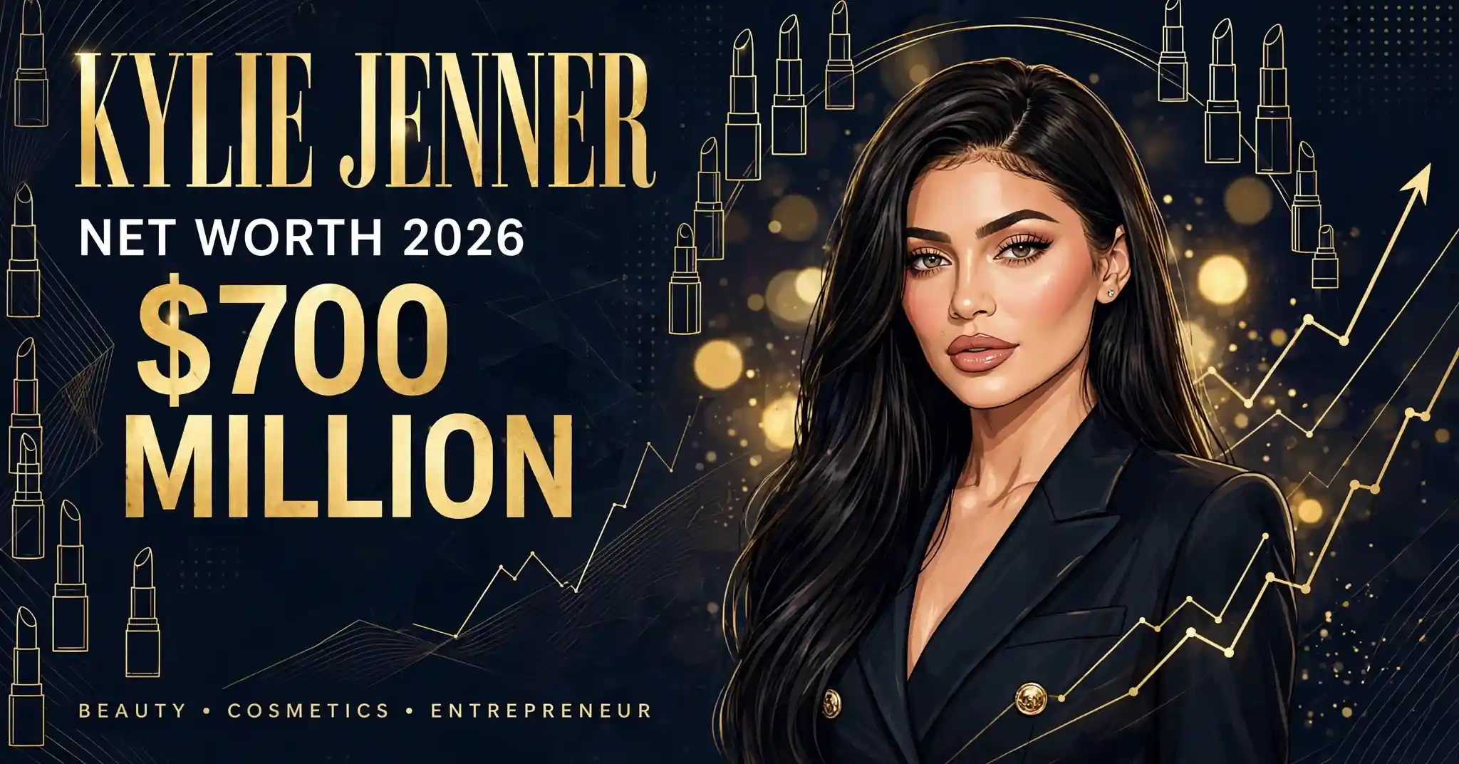 Kylie Jenner Net Worth 2026: The $600M Sale Behind $700M - Guide Net Worth