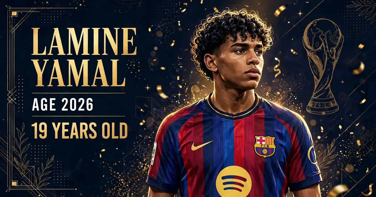 Lamine Yamal age 2026 — how old is Lamine Yamal?