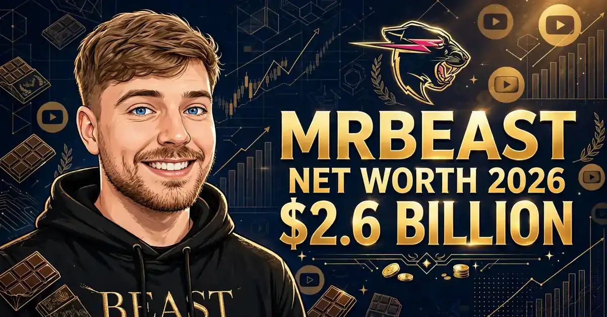 MrBeast Net Worth 2026: $2.6B Rich, Still Borrowing Cash - Guide Net Worth