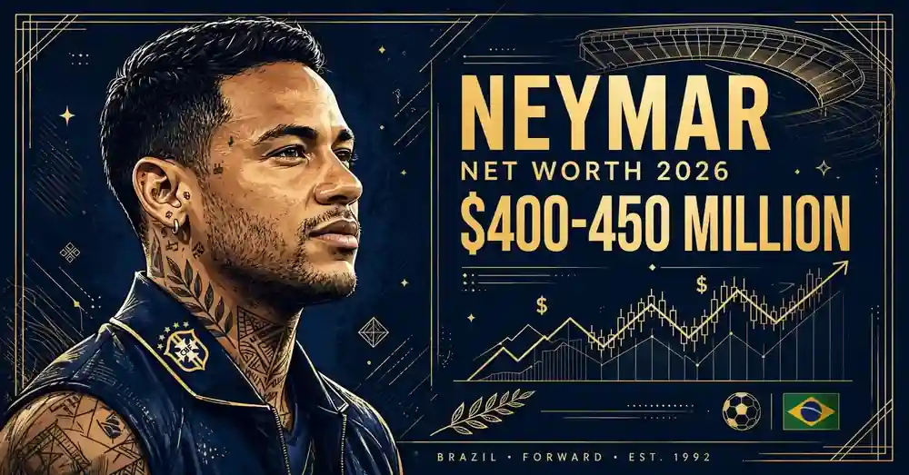 Neymar Net Worth 2026