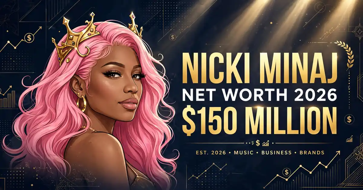 Nicki Minaj Net Worth 2026: The $108M Tour Behind $150M - Guide Net Worth