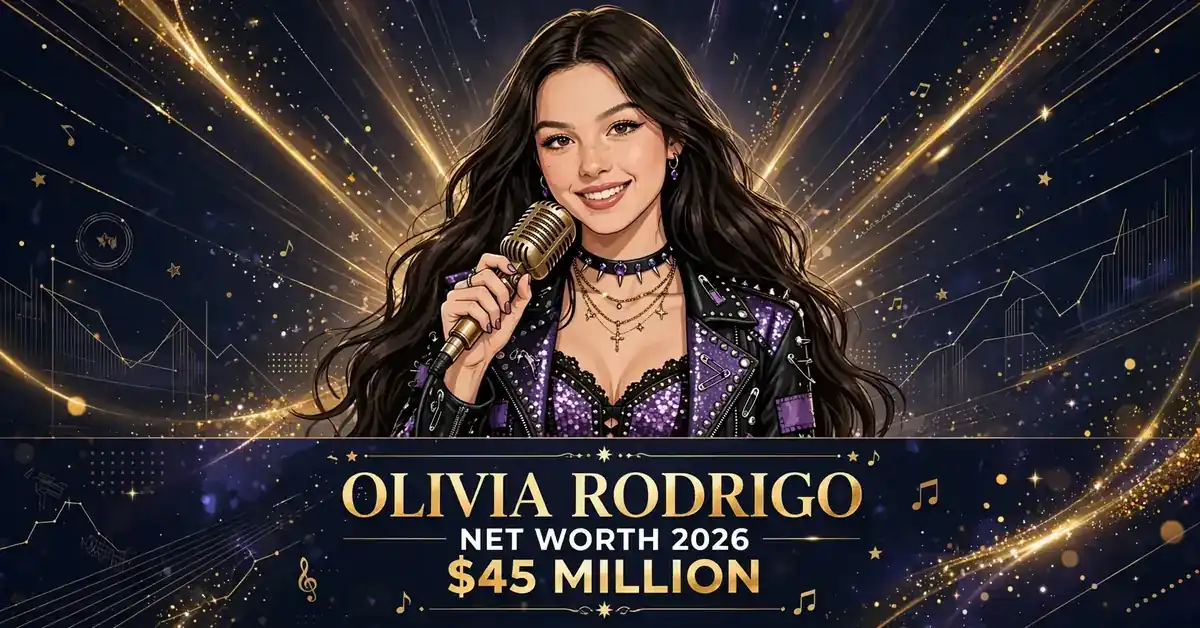 Olivia Rodrigo Net Worth 2026: The $209M Tour Behind $45M - Guide Net Worth