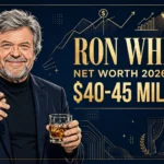 Ron White net worth 2026 — estimated $40 to $45 million fortune infographic