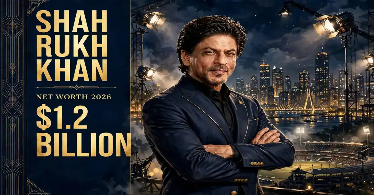 Shah Rukh Khan Net Worth 2026
