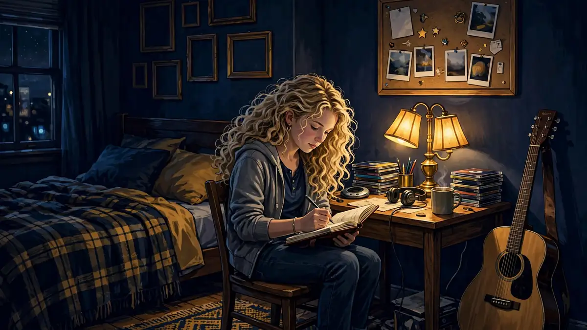 Taylor Swift age 2026 — illustrated guide to her 36 years