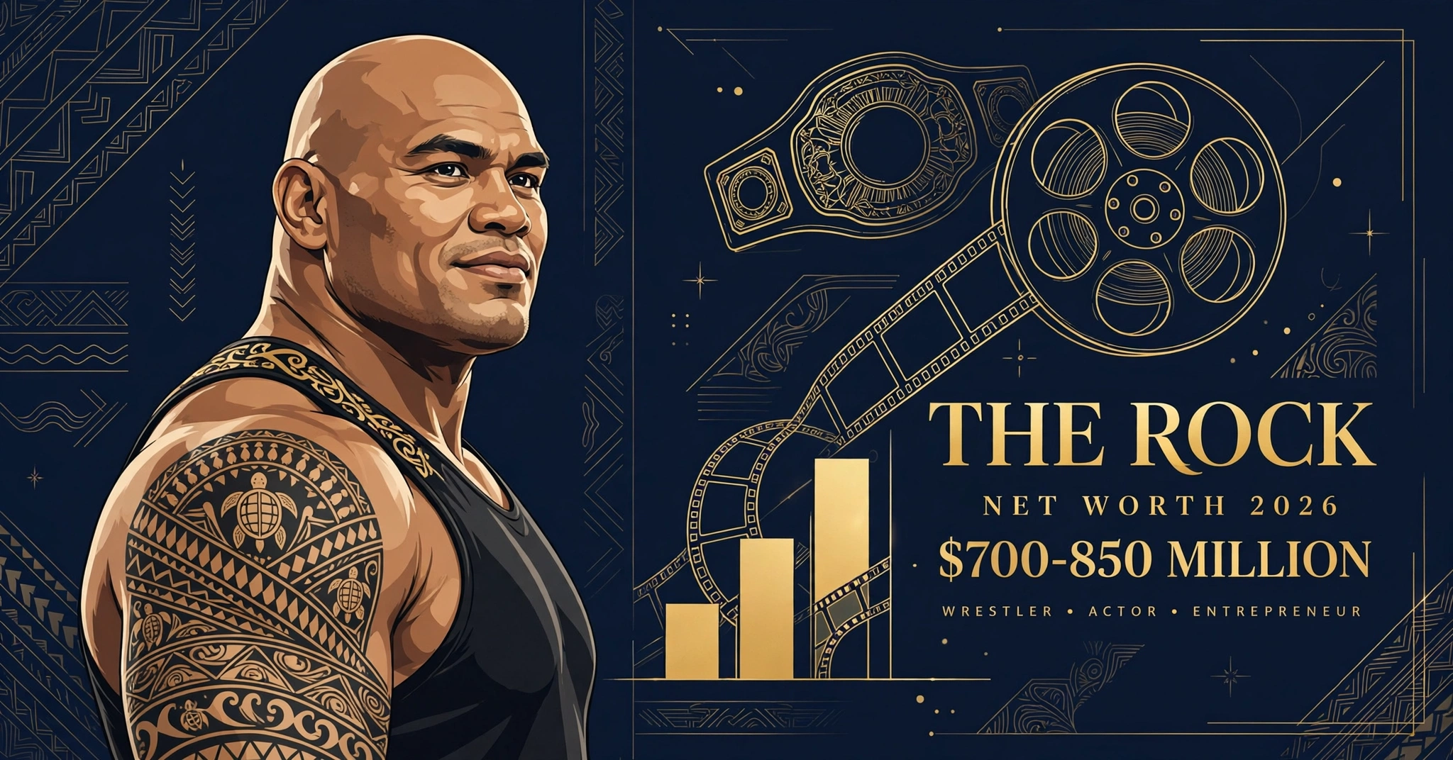 The Rock (Dwayne Johnson) Net Worth 2026 - Guide Net Worth