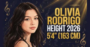 olivia-rodrigo-height