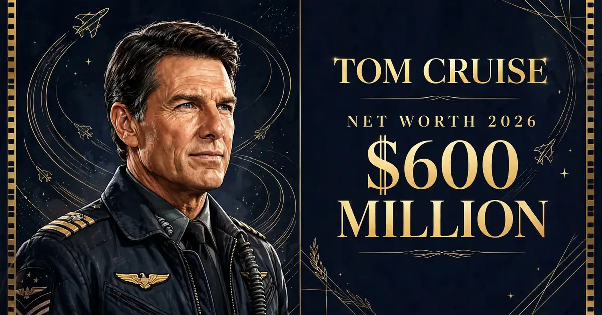Tom Cruise Net Worth 2026: The $100M Deal Behind $600M - Guide Net Worth