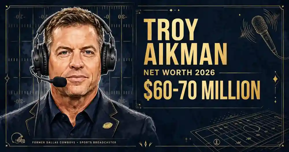 Troy Aikman Net Worth 2026